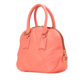 Small Heritage Grain Check Embossed Orchard Bowling Bag